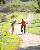 Very horny guy fucks a hot running teen beauty hardcore