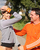 Very horny guy fucks a hot running teen beauty hardcore