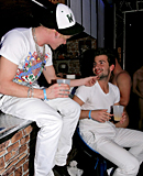  Gay muscled hotshots shagging very tight assholes with cock