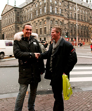 Amsterdam tourist loves shagging a real pretty prostitute