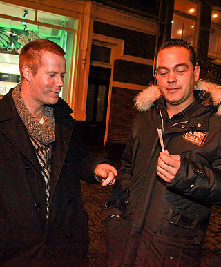 Amsterdam tourist loves shagging a real pretty prostitute