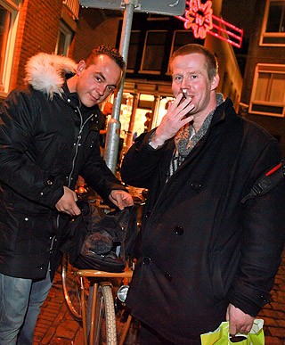 Amsterdam tourist loves shagging a real pretty prostitute