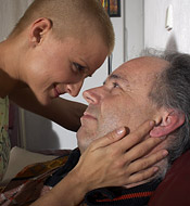 Horny old fellow penetrates a much younger teenage chick