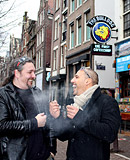 Cute amsterdam hookers sucking and fucking their clients