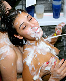  Publicly jerking a plastic pecker at the local sex club