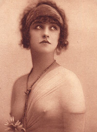 Very pretty vintage girls posing topless in the thirties