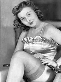 Pretty daring babes wearing sexy outfits in the fifties