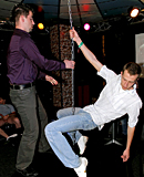 Gay hotties love fighting with their massive stiff cocks