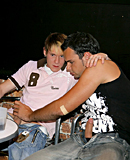 Gay hotties love fighting with their massive stiff cocks