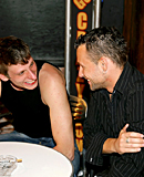 Gay hotties love fighting with their massive stiff cocks