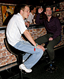 Gay hotties love fighting with their massive stiff cocks