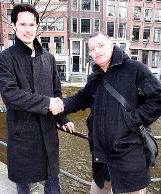 Two lucky fellows shagging very horny willing black girls