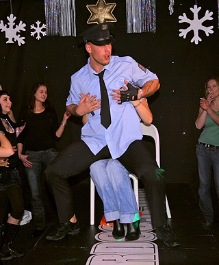 Pretty drunk willing babes fucked at the local sex club