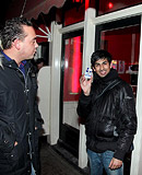 Horny indian chap shagging a hot blonde prostitute hard