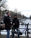 Horny indian chap shagging a hot blonde prostitute hard