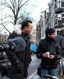 Horny indian chap shagging a hot blonde prostitute hard