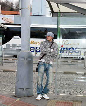 A pretty cute teenage redhead screwed by a massive cock