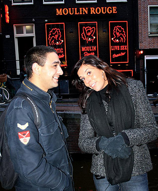 Very pretty amsterdam prostitutes screwed by horny guys