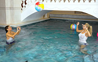  Badminton playing horny sweeties caressing stunning bodies