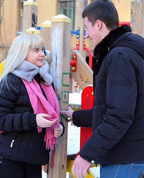 Handsome teenage blonde enjoys pleasuring his solid boner