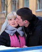 Handsome teenage blonde enjoys pleasuring his solid boner