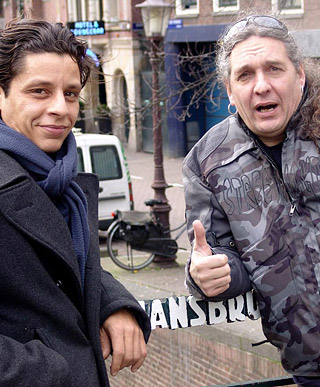 Hot amsterdam prostitutes shagged by horny fellows hard