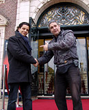 Hot amsterdam prostitutes shagged by horny fellows hard