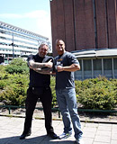 Hot amsterdam prostitutes shagged by horny fellows hard