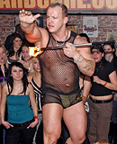 Dudes boning cute hot drunk babes at a big dancing party