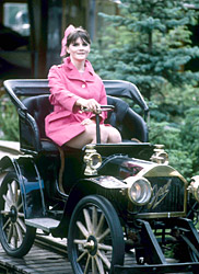 
 Sixties rollercoaster