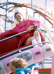 
 Sixties rollercoaster