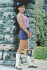 Sixties schoolgirl
