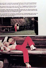 Nasty clown fingering a girl