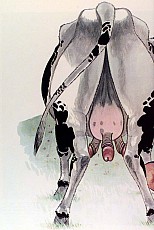 Nasty clown fingering a girl