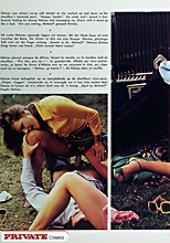 Blondie posing for pics