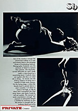 Blondie posing for pics