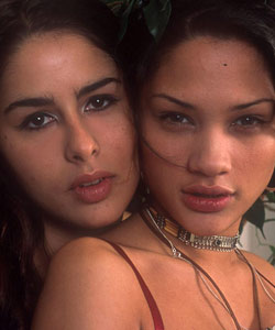  Barely legal lesbians, toys, fist and pee 