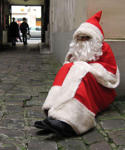 Happy Christmas with 19 yo Angelika!