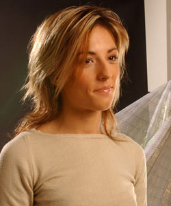 Elena, 20 yo, during her screen test. Hand job