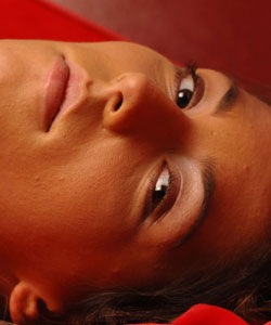 Elena in a very nice solo shoot with two dildos