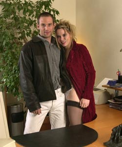 lydia fucked and fingered at the office