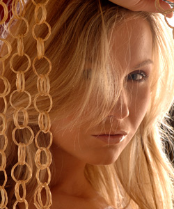 Michelle, baby doll fashion model, first time nude...