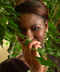 Nadine, sweet black girl fucked and fist-fucked