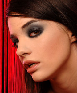  Second photo shoot with Olivie. More sensual... 