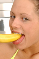 Emery In Yellow Bikini