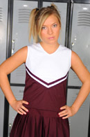 Cheerleader Ally Kay