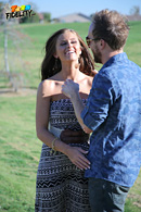 After twirling Whitney around the park, Ryan cant wait to twirl his tongue on her pussy before fucking her and jizzing on her young face.