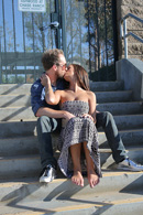 Whitney Westgate is smoking hot, with great tits, but she looks best with her naked legs in the air, and a hot load of Ryans cum on her face