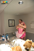 Natasha White loves teddy bears, but she also loves big cocks, so Ryan comes on over and does dirty things to her body while her teddy watches.