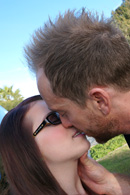 Jennifer Bliss is cute, young, and a bit naive about the porn world, to help break her in, Ryan fucks her hard and jizzes right on her favorite pair of glasses.